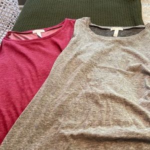 2 leith rusched bodycon cotton dresses